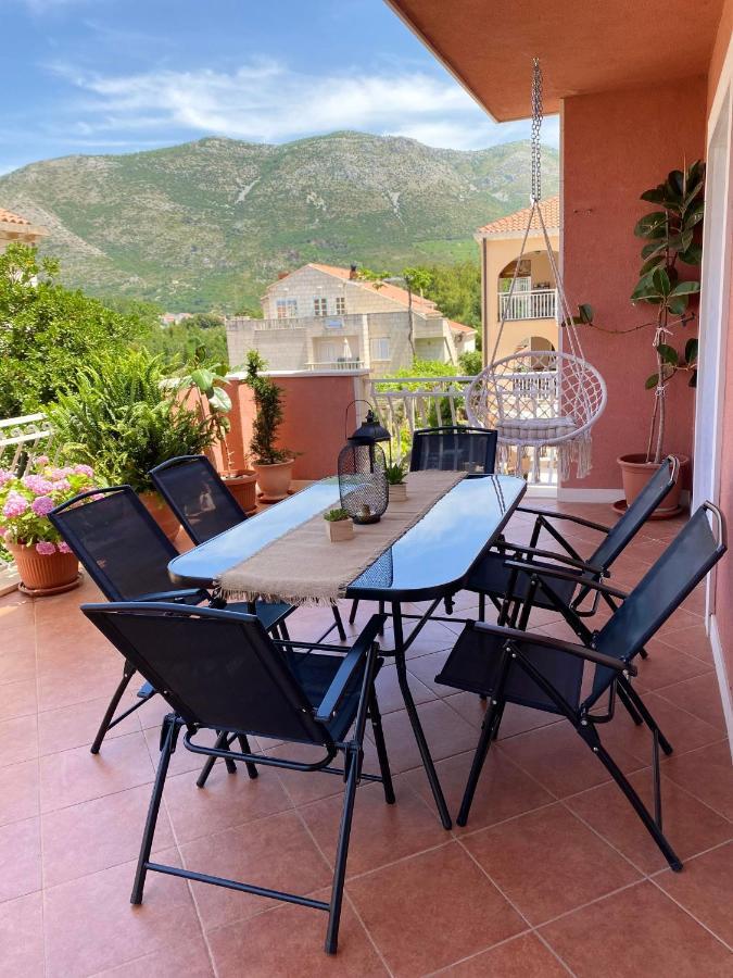 Apartman Tino Apartment Кавтат Екстериор снимка
